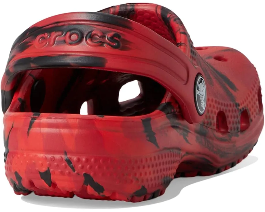 Crocs Classic Marbled Clogs сабо с мраморным эффектом