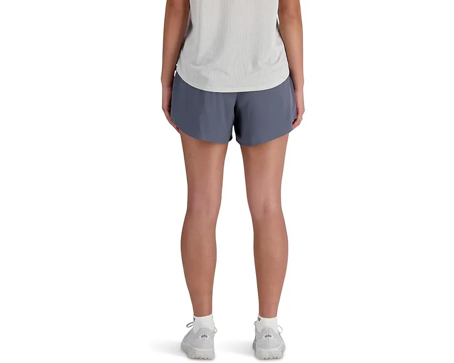 Шорты New Balance RC 5 дюймов с эластичным поясом и карманом