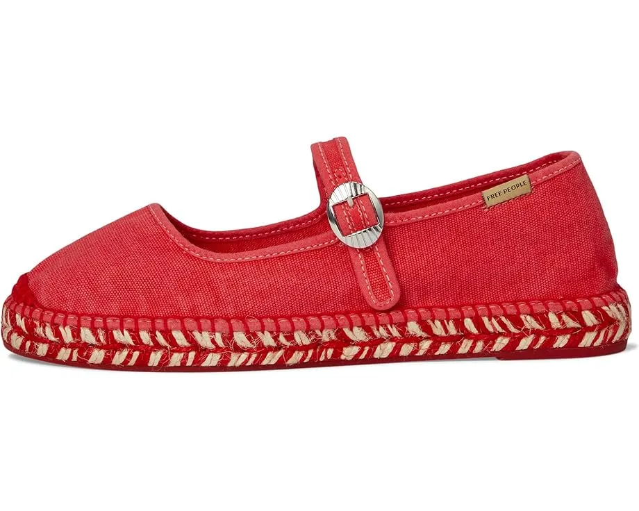 Эспадрильи Oasis Mary Jane с регулируемой пряжкой и ручной отделкой Free People