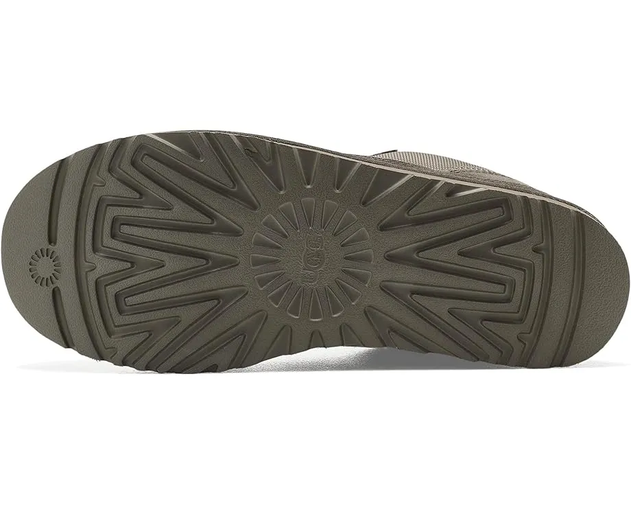 Кроссовки UGG Lowmel с верхом из замши и текстиля на подошве из сахарного тростника