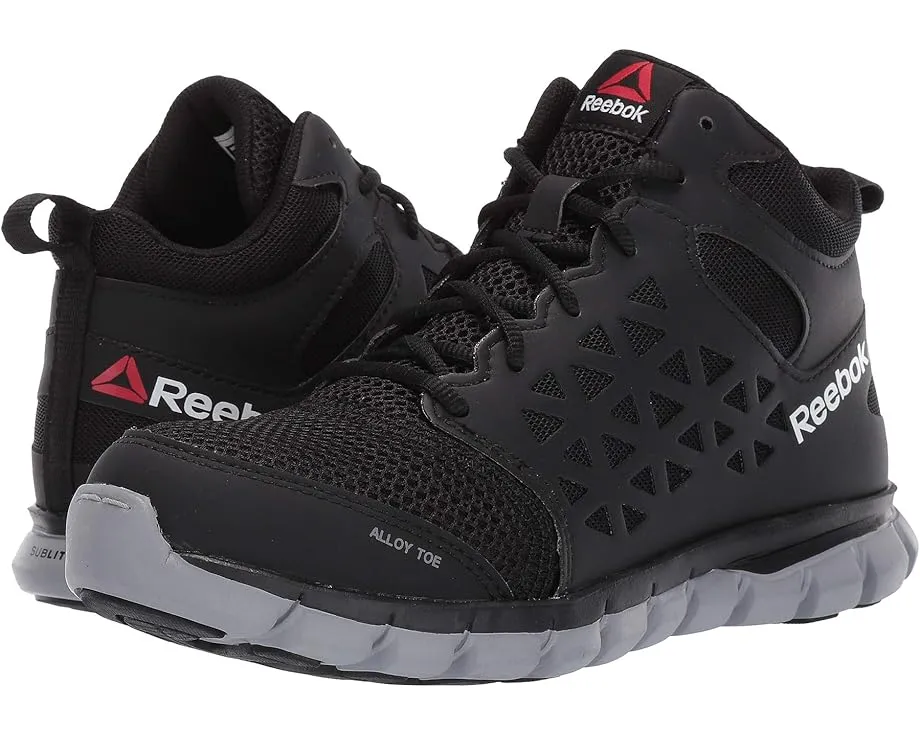 Рабочие кроссовки Reebok Work Sublite с защитным носком и противоскользящей подошвой