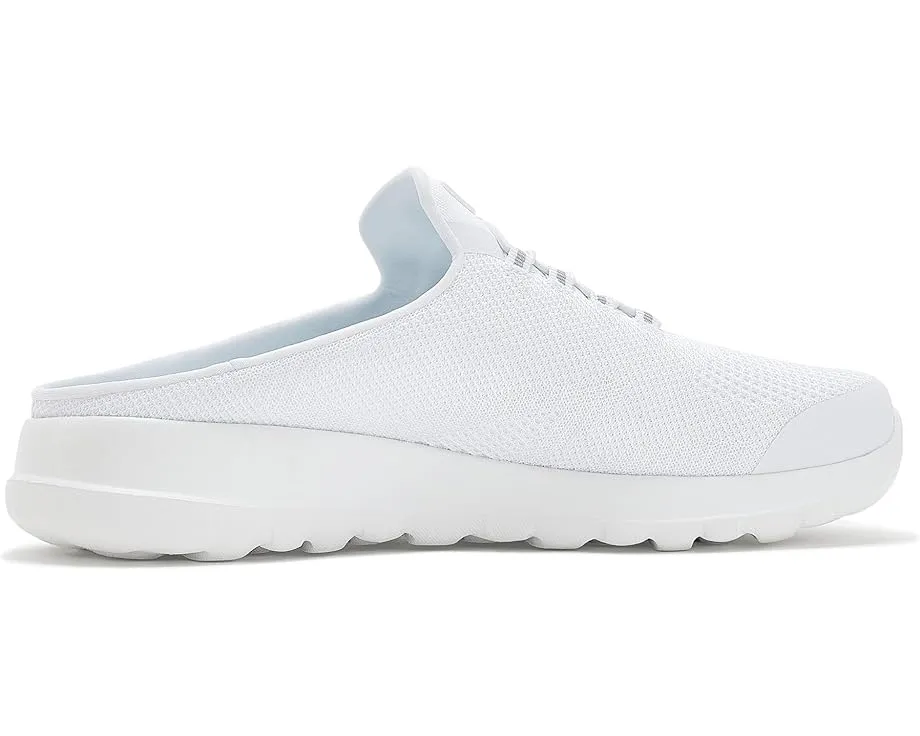 Кроссовки SKECHERS Performance Go Walk Joy Janay в бело-серебристом цвете
