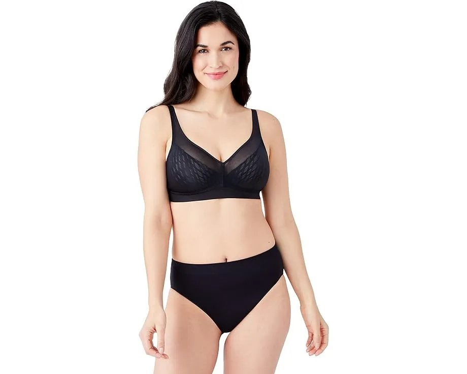 Бюстгальтер Wacoal Elevated Allure Wire Free с поддержкой до 2.5 см