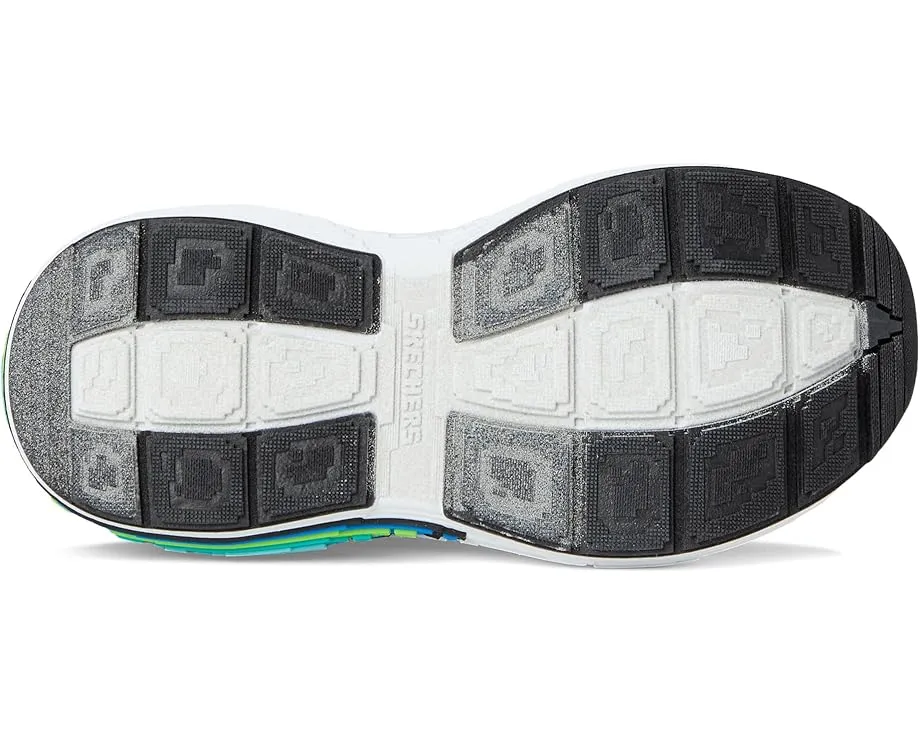 Детские кроссовки Skechers Mega-Craft 4K с пиксельным дизайном