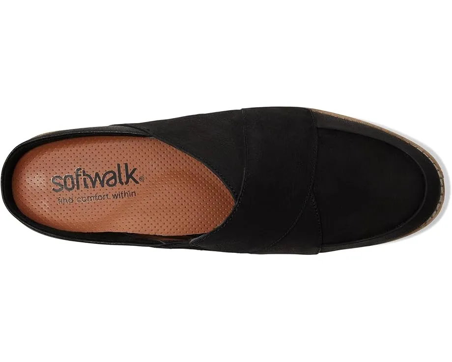 SoftWalk Wessox оксфорды без шнуровки с перекрестным дизайном