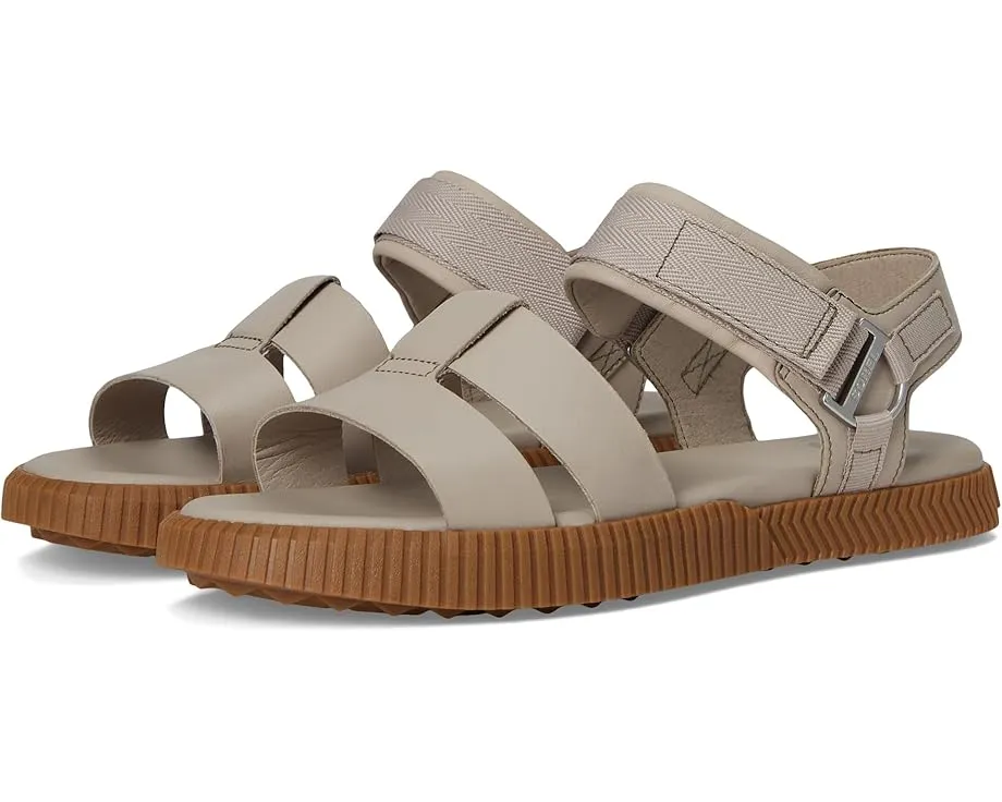 Сандалии SOREL Ona Ave на плоской подошве с регулируемым ремешком на щиколотке