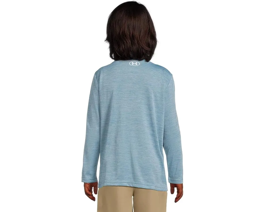 Under Armour Kids Футболка с длинным рукавом Core Logo Twist Tech
