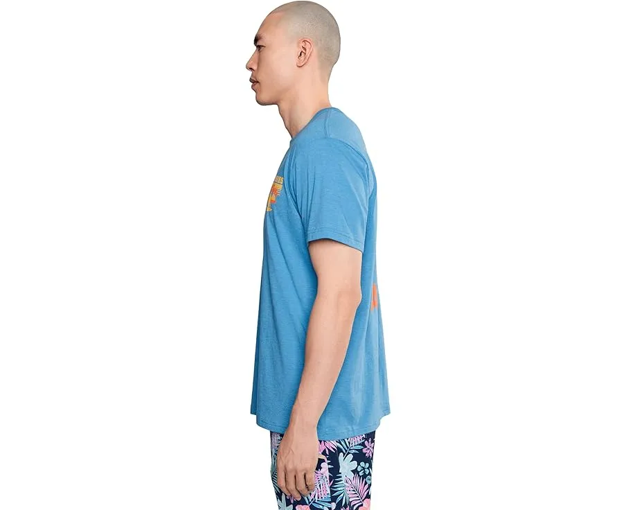 Футболка Chubbies The Moment You've Waited For с принтом