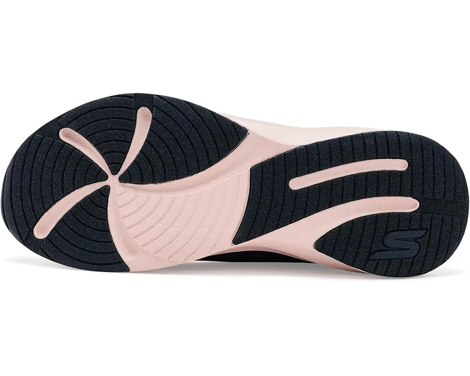 Кроссовки SKECHERS Plush Foam с технологией Air Cooled Memory Foam и каблуком 3.18 см