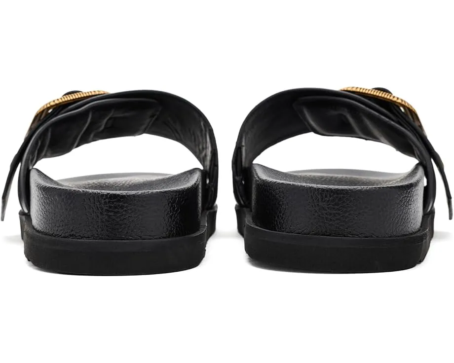 Западные сандалии AllSaints Ellie с крупной пряжкой и кожаным верхом