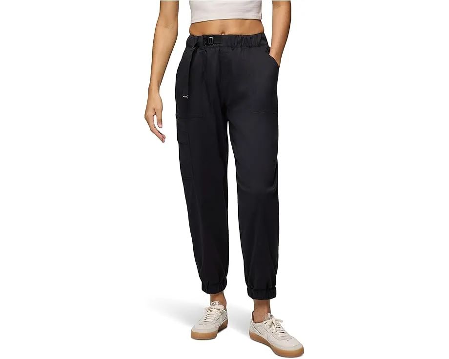 Prana женские джоггеры Stretch Zion с высокой посадкой