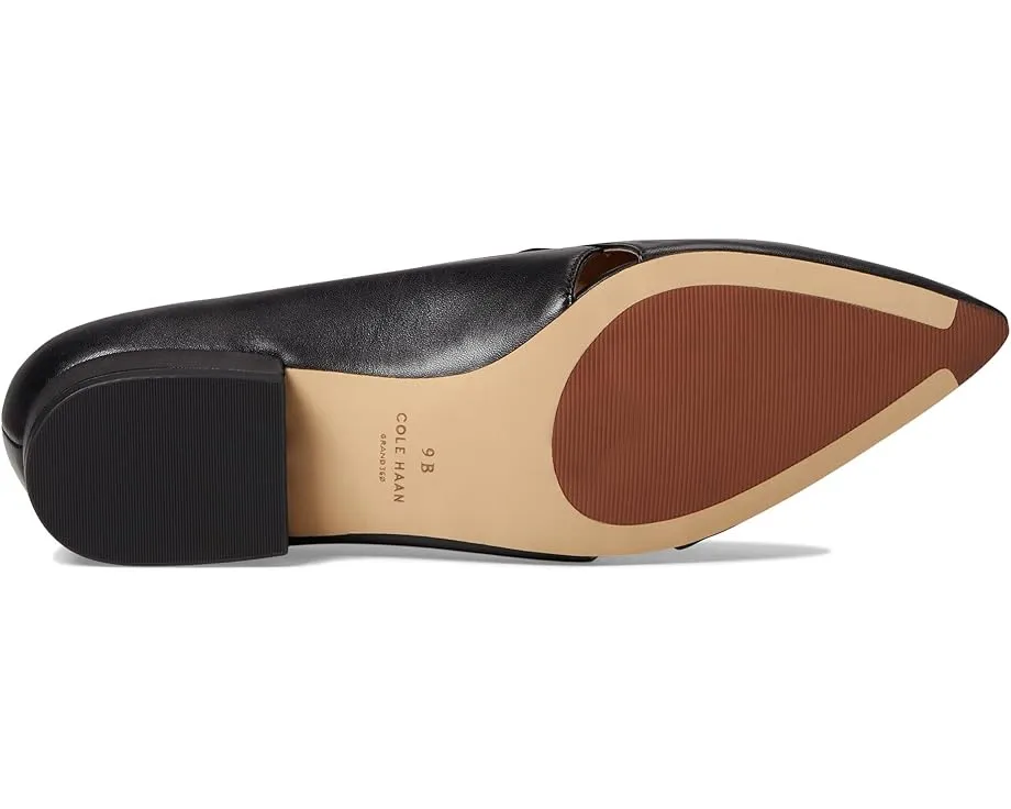 Cole Haan балетки Viola с леопардовым принтом и заостренным носком