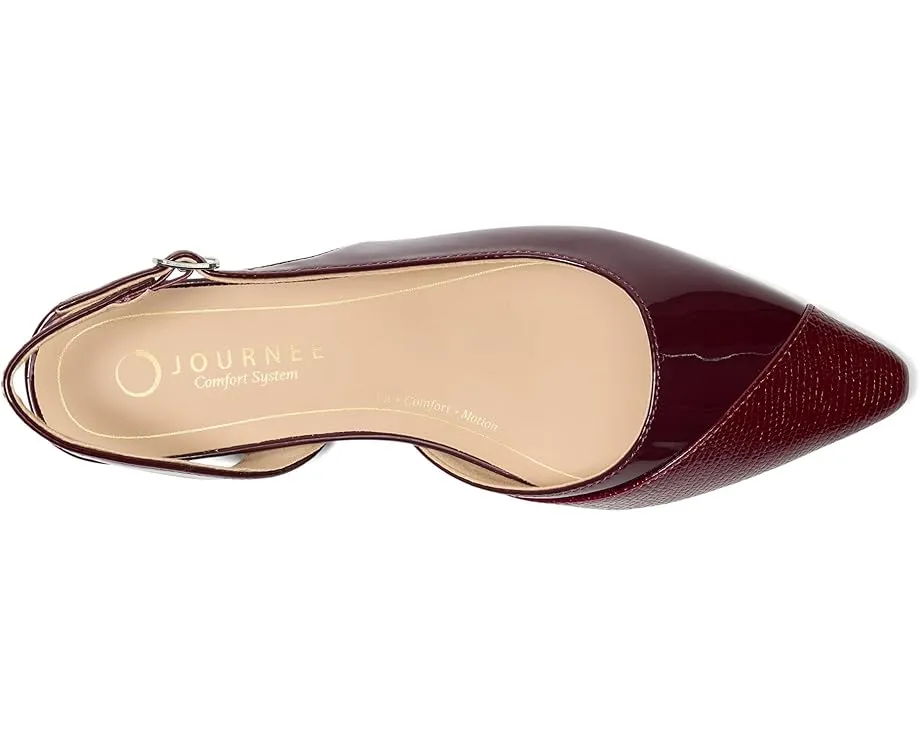 Сандалии Journee Collection Daphnne с открытой пяткой и заостренным носком