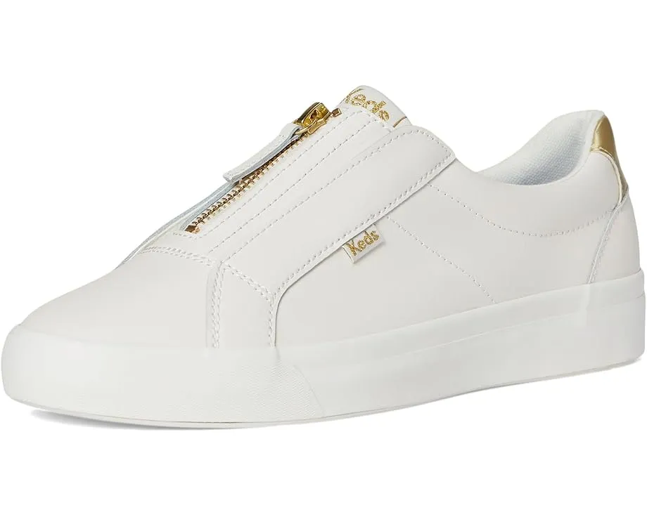 Keds Pursuit минималистичные кроссовки на молнии с кожаным верхом