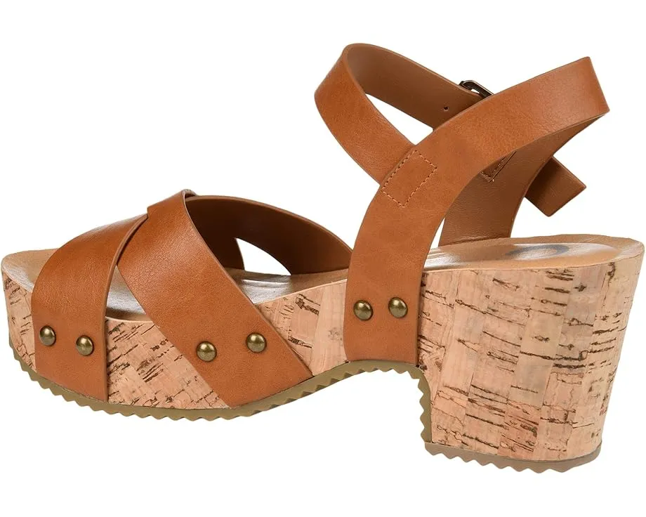 Босоножки Valentina на платформе с пробковой подошвой и стелькой Comfort Foam Journee Collection