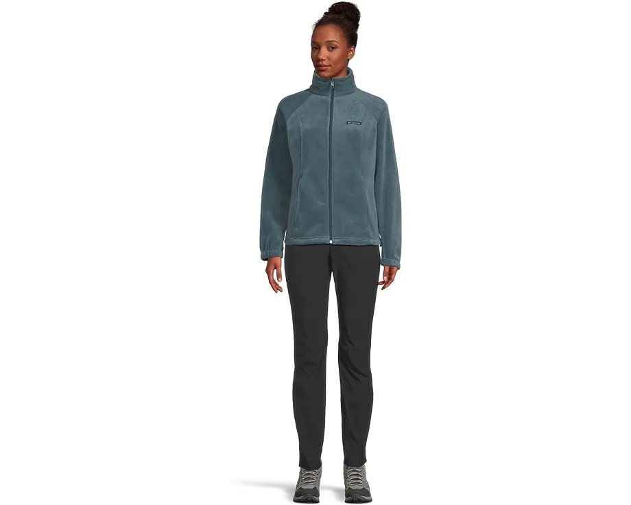 Толстовка Columbia Benton Springs Full Zip с флисом MTR и зауженным кроем