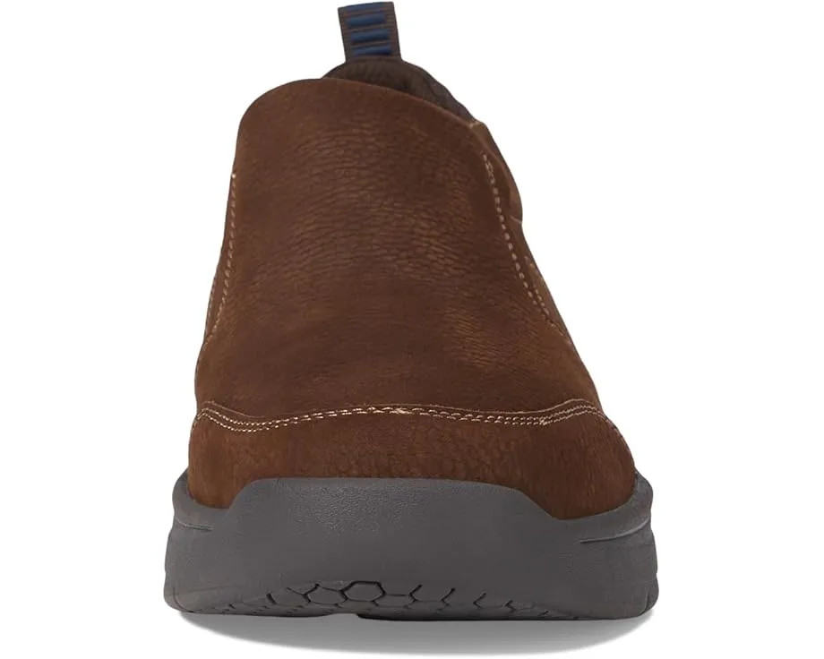 Nunn Bush MAC слипоны с мокасиновым носком и технологией KORE