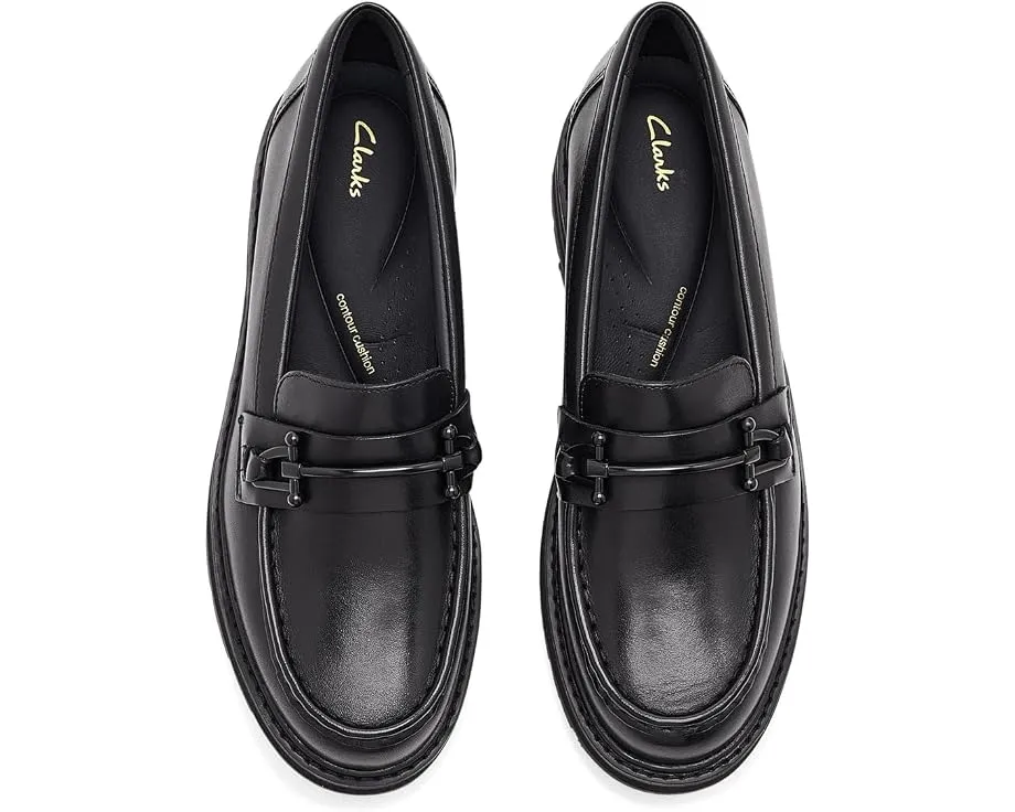 Лоферы Clarks Orianna Bit из премиальной кожи
