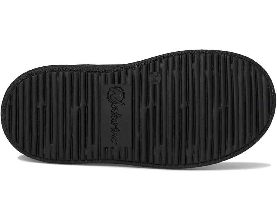 Детские туфли Naturino Carex Vl для малышей из премиальной кожи с двойной липучкой