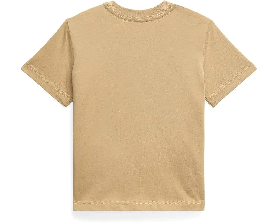 Футболка Polo Ralph Lauren Kids с коротким рукавом и вышитым пони