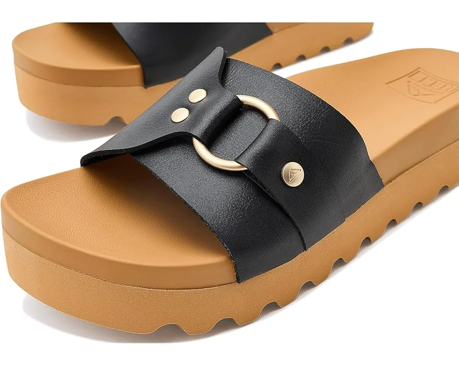 Шлепанцы Reef Vista Hi Sadie из веганской кожи со стелькой Vista