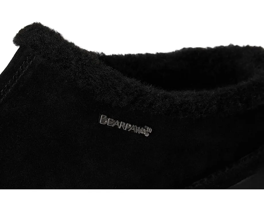 Домашние тапочки Bearpaw Izzy Platform Lo на платформе с водоотталкивающим верхом