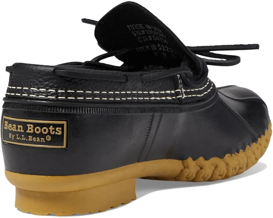 L.L.Bean Rubber Moc с мокасиновым носком и низким каблуком
