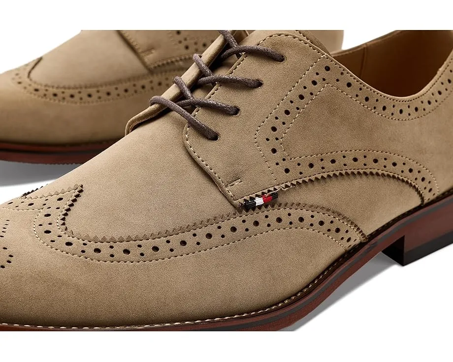 Оксфорды Tommy Hilfiger Buford с декоративными перфорациями и стелькой с памятью