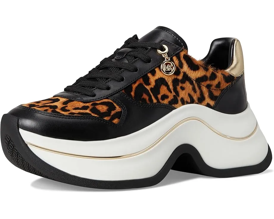 Кроссовки Arla Trainer на платформе из кожи