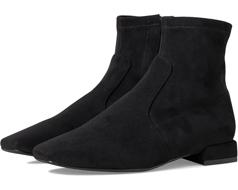 Ботильоны Vaneli Elisia из эластичного замша с квадратным носком