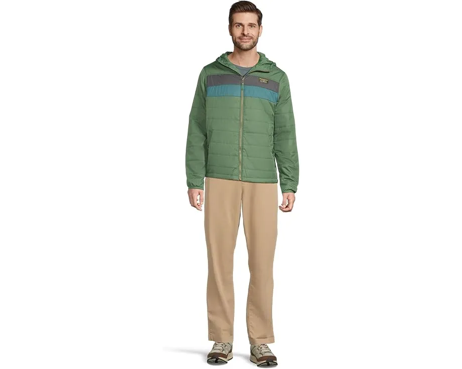 Пуховая куртка L.L.Bean Mountain Classic с капюшоном