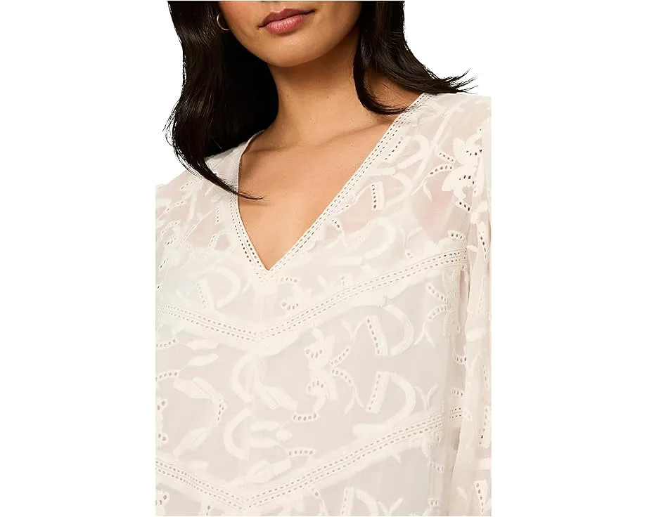 Блуза Sanctuary Daydreamer Popover с вышивкой и съемной майкой