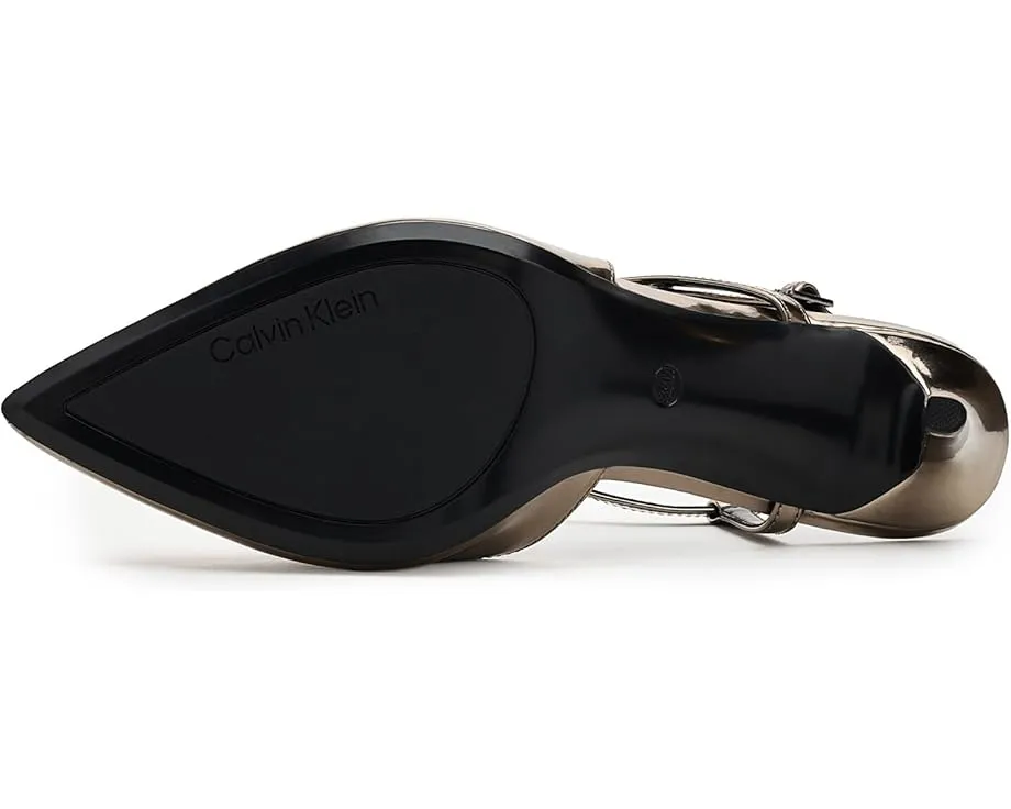 Туфли-лодочки Ginelly от Calvin Klein на шпильке с острым носком