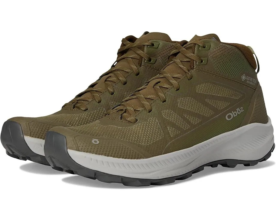Трекинговые ботинки Oboz Katabatic LT Mid GTX с мембраной GORE-TEX