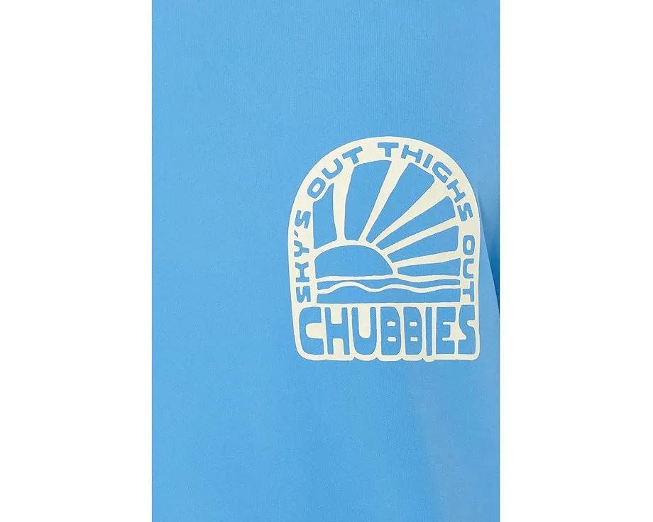 Толстовка Chubbies The Sunny Tomorrow с защитой UPF 50+ и влагоотводящей тканью