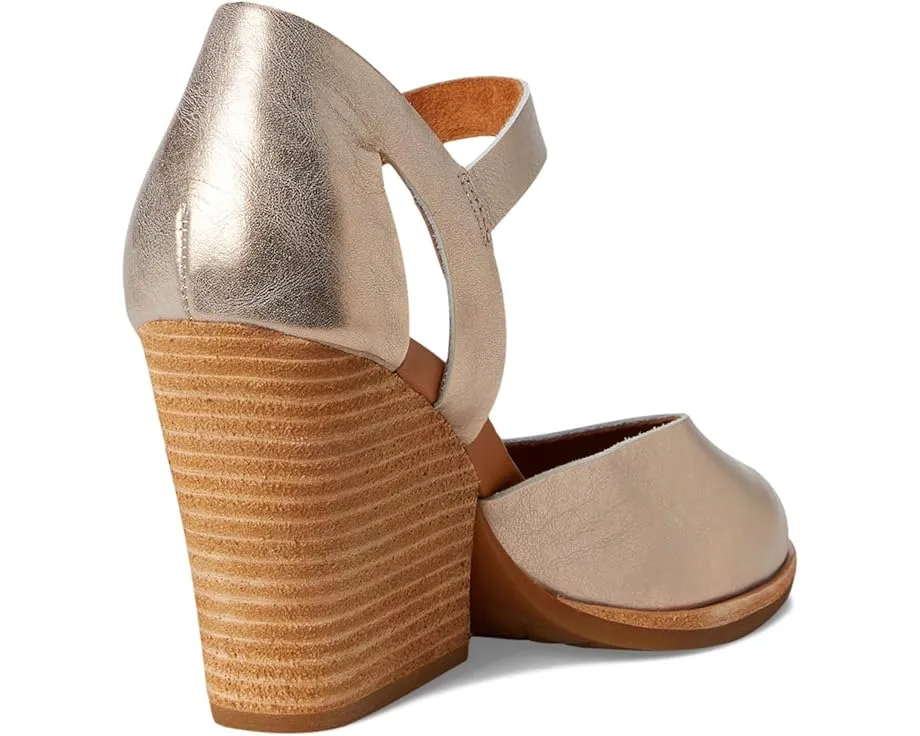 Босоножки Kork-Ease Harlow на каблуке из мягкой итальянской кожи