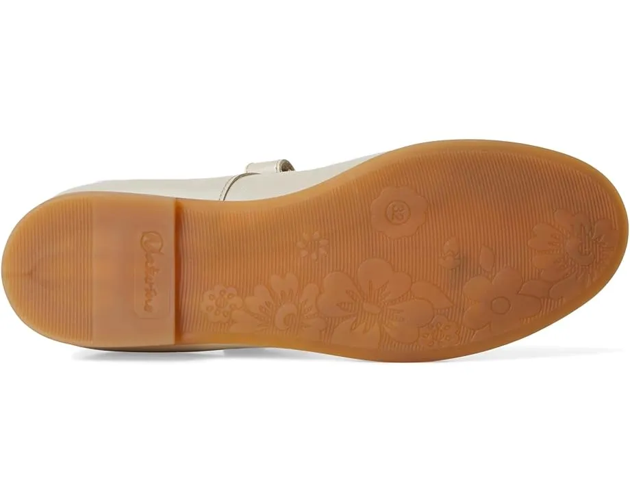 Детские балетки Naturino Olya с перфорацией и ремешком на липучке