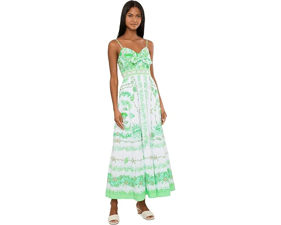 Макси-платье Janae с принтом Lilly Pulitzer