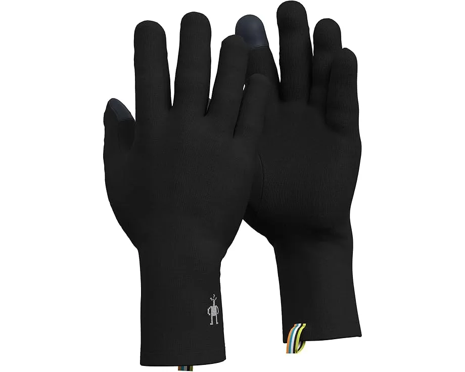 Термические перчатки Smartwool из мериносовой шерсти с сенсорным покрытием