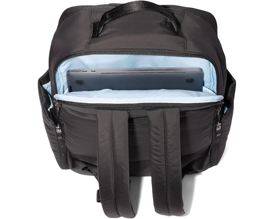 Baggallini Set Wave рюкзак с геометрическим узором и отделением для ноутбука