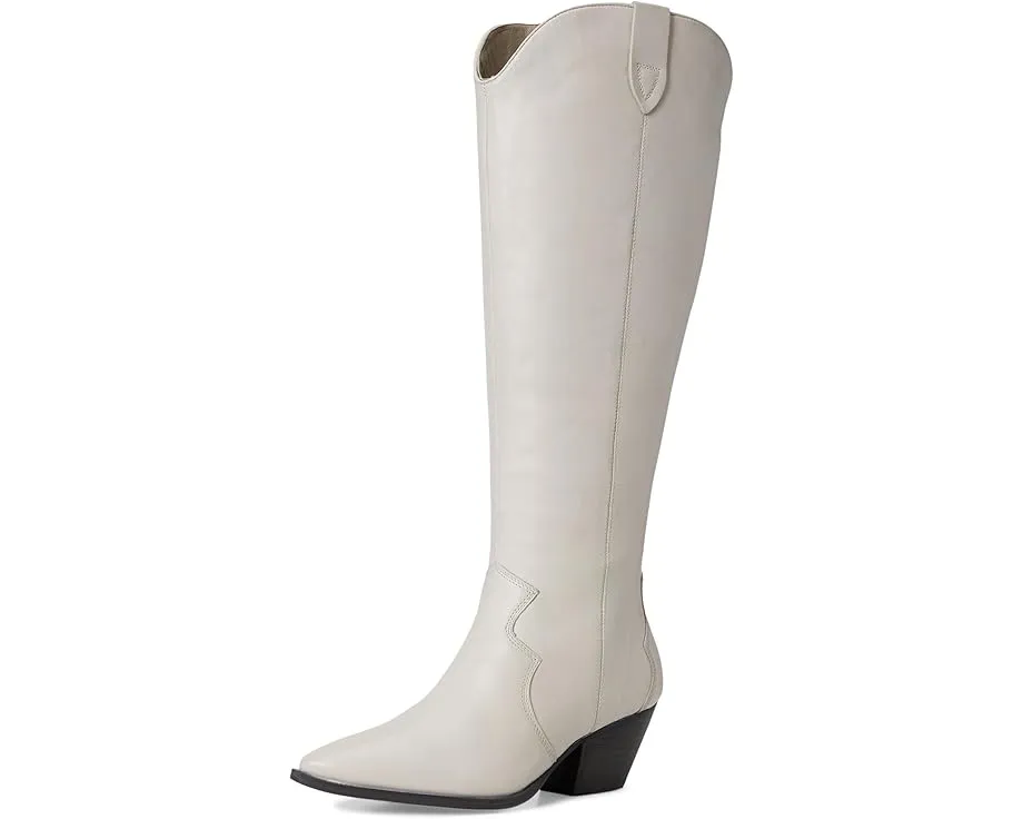 Ковбойские сапоги Journee Collection Pryse Wide Calf из натуральной кожи