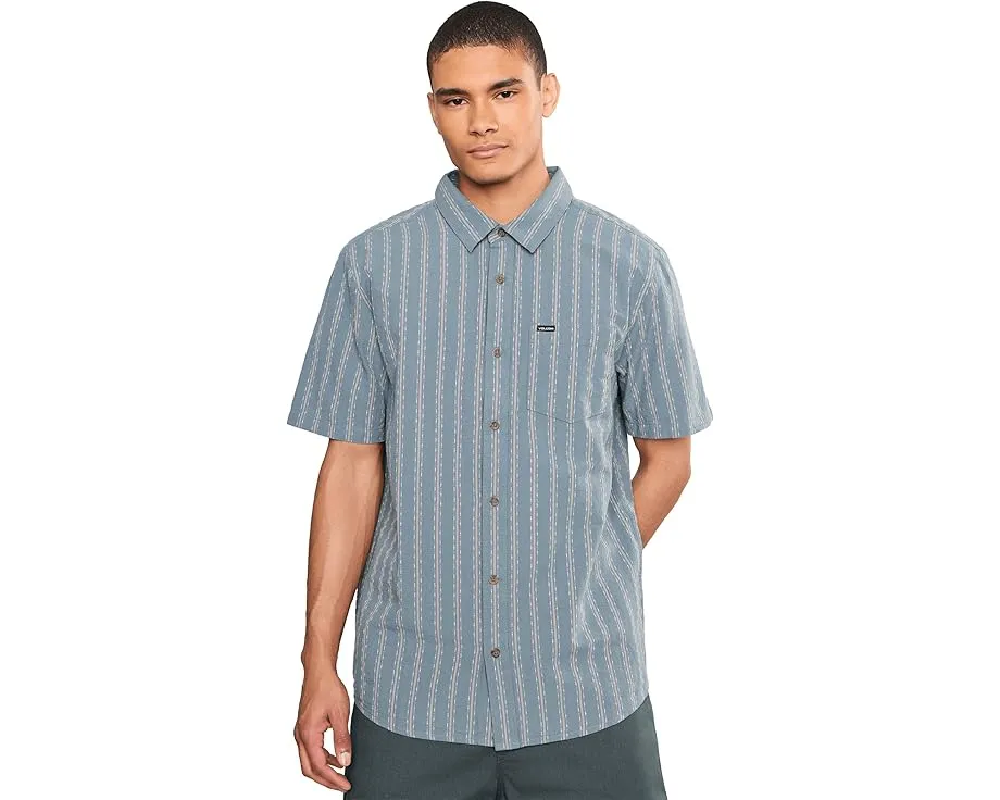 Рубашка Volcom Sato Stripe в полоску