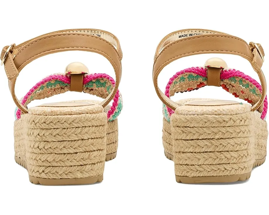 Детские сандалии Steve Madden Kids Chayna на платформе с плетением