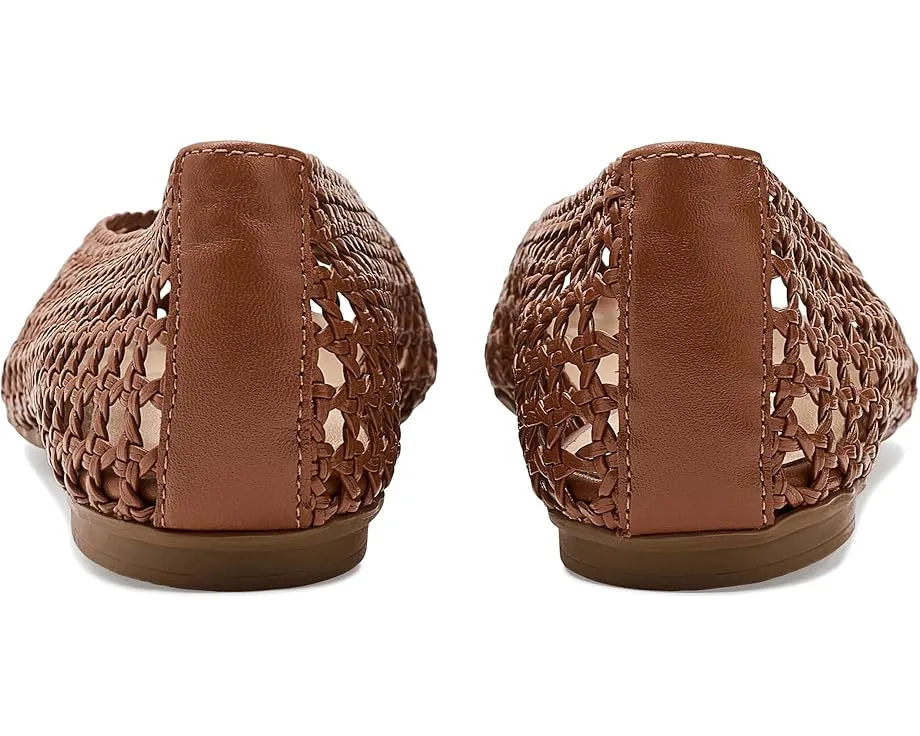 Балетки Rosalie из плетеной кожи с мягкой стелькой French Sole