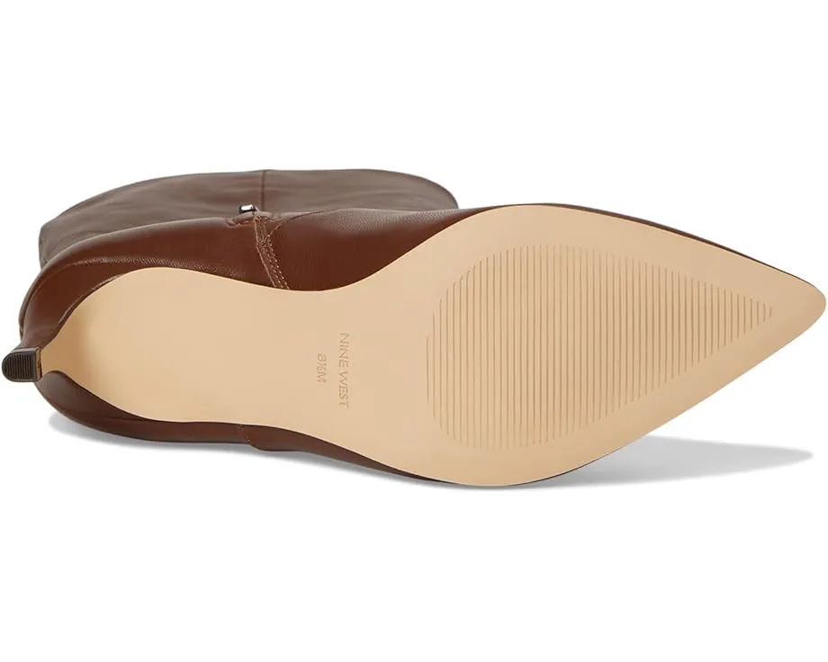 Ботинки Nine West Sirena до колена с острым носом и шпилькой