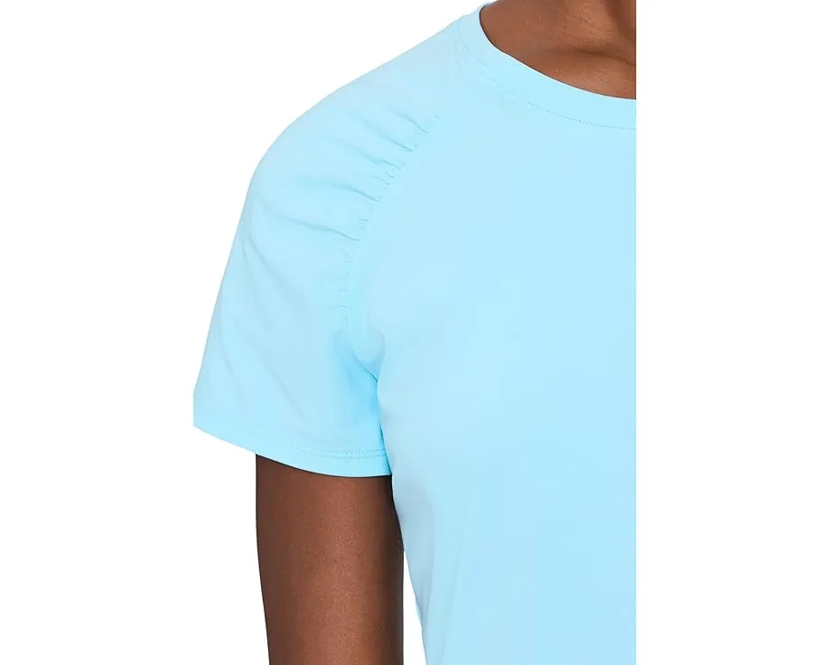 Белая футболка Bria Active Tee UPF 50+ от Lilly Pulitzer