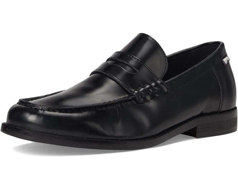 Кожаные лоферы Paco с мыском мокасин и съемной стелькой