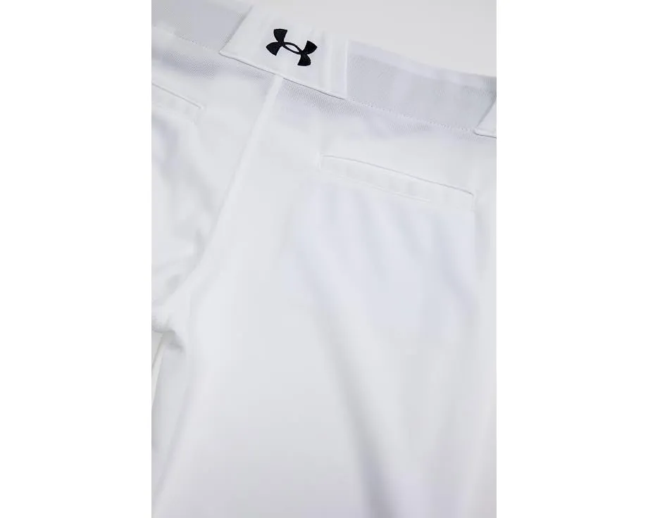 Детские бейсбольные штаны Under Armour Utility с молнией и пуговицей