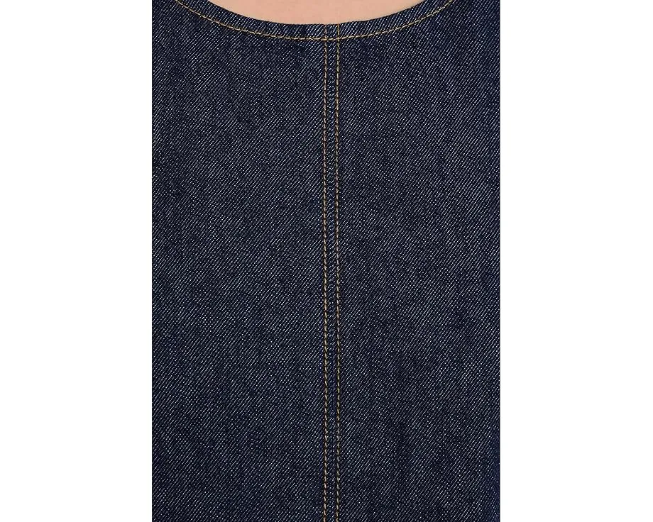 Джинсовое мини-платье-сдвиг Denim Mini Shift Madewell