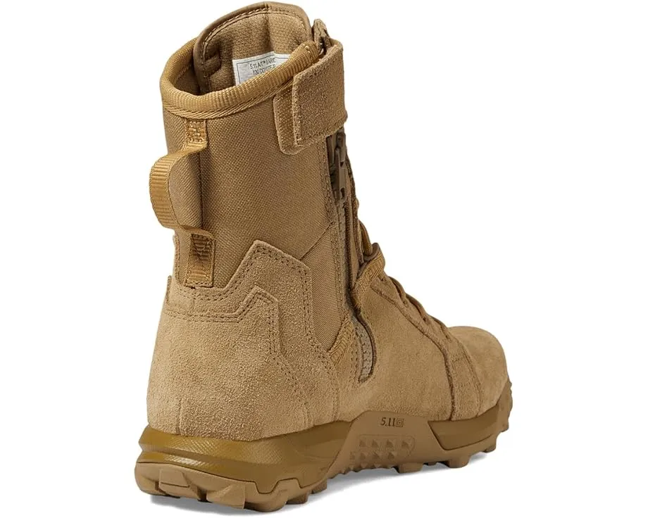 Тактические ботинки 5.11 Tactical A/T 8 Arid с боковой молнией